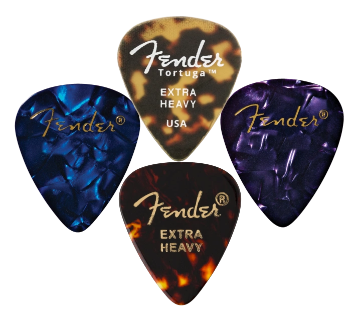 Fender 351 Extra Heavy Guitar Picks