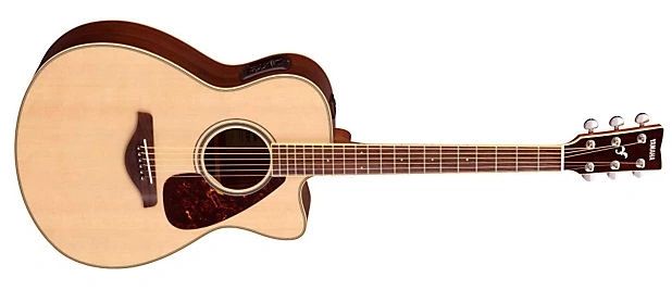 Yamaha FSX830C Small Body Acoustic Electric guitar