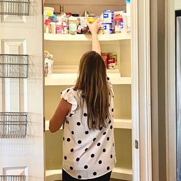 kitchen pantry organizing services by professional organizer indianapolis indiana