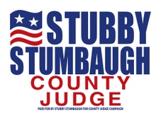 Stubby for Lonoke County Judge
