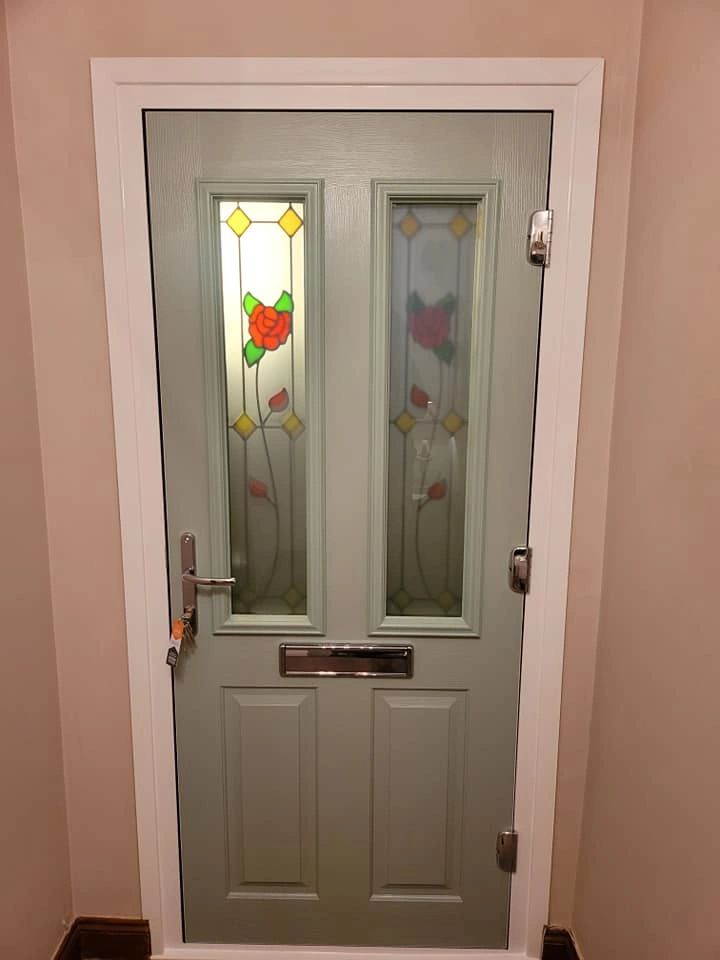 Internal Door Colour Options for Composite Doors
