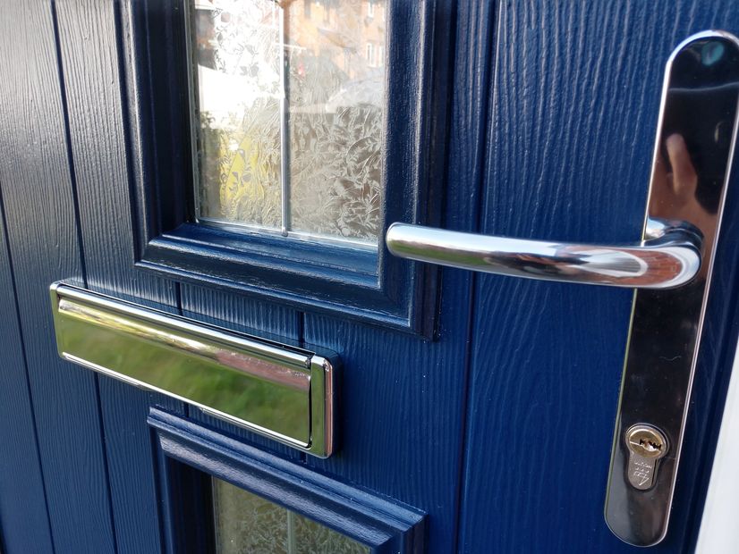 Solid Core Composite Doors