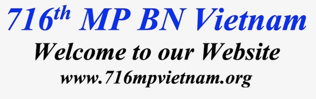 716th MP BN  Vietnam