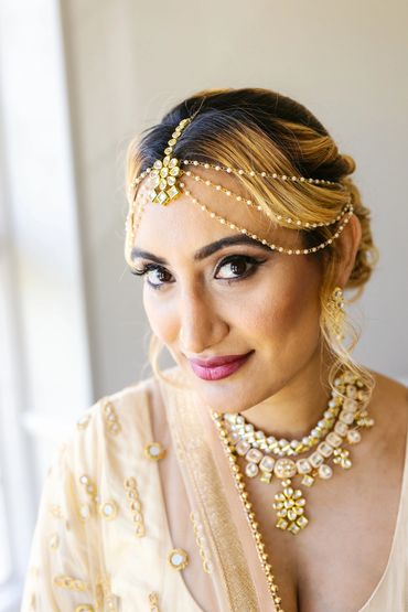 Photo of Indian Bride by MJB Photo