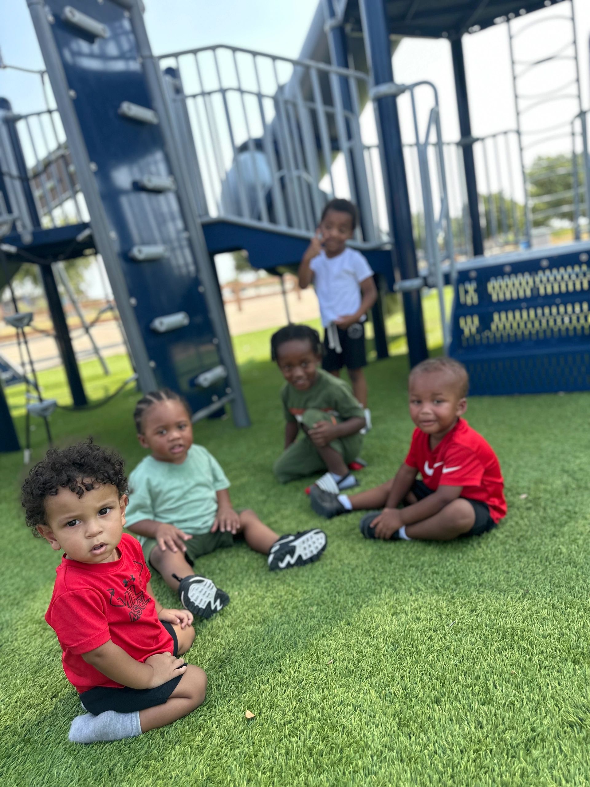 Kami's Home Daycare kids love going to the park
