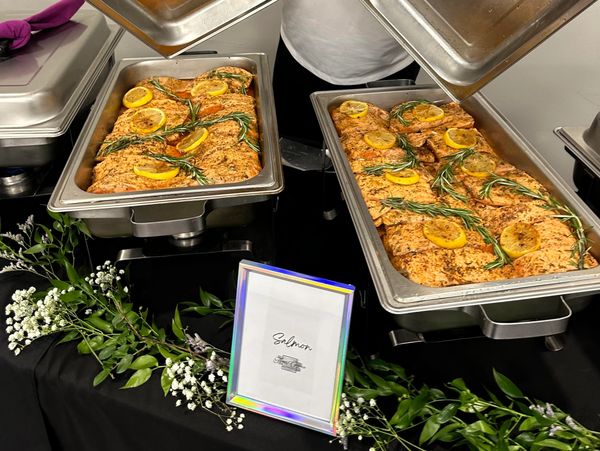 Serveware Options for Drop Off Catering