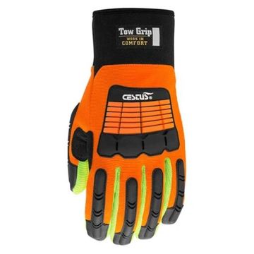 Cestus Bld 3308 2XL Work Gloves , Brutus LD #3308 PR