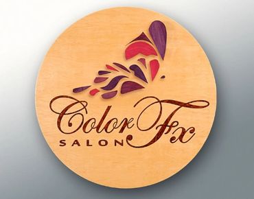 Color FX Logo Sign