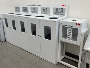 Contenedores adaptables para todo tipo de almacenamiento o deshechos