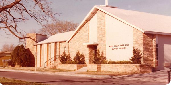 The church in the 1970s - 1980s.