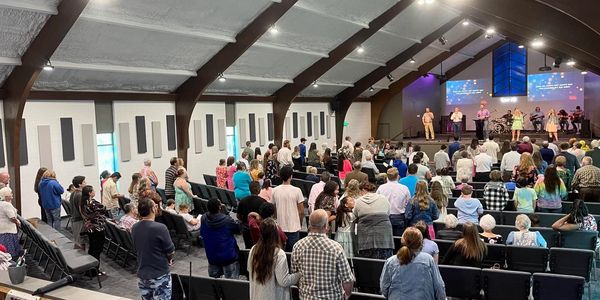 Recent photo of services.