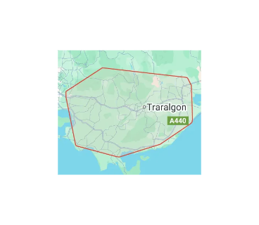 Drouin 
Leongatha
Moe
Morwell
Neerim South
Pakenham
Sale
Trafalgar
Thorpdale
Traralgon Warragul
