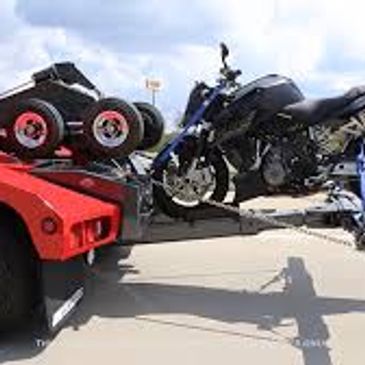 MOTORCYCLE TOWING