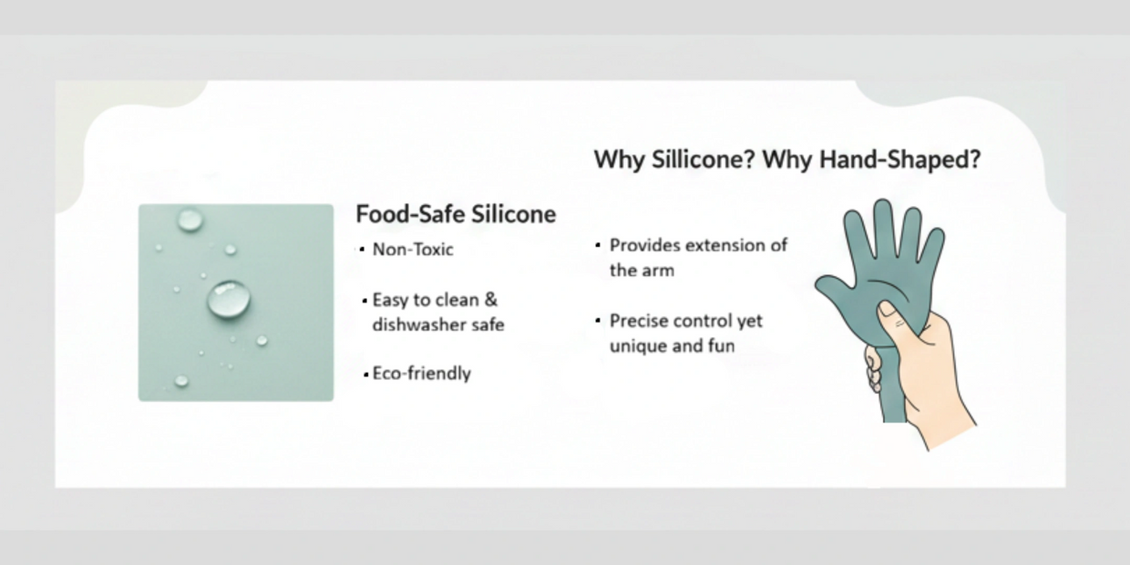 Mimosa cocktails garnished with orange slices on a rustic wooden table.