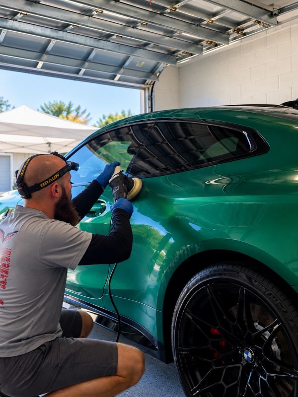 Premium mobile auto detailing in Hamilton, NJ, by Flawless Victory Details, serving Mercer County an