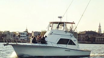 Nauti Thoughts in front of Charleston Battery