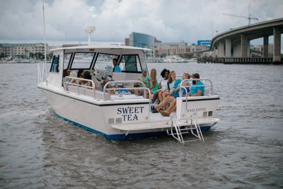 Sweet Tea is USCG inspected for up to 20 Passengers. 