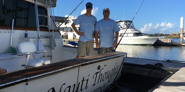 Captain Tom Yenkner  Mate Johnny Rogers