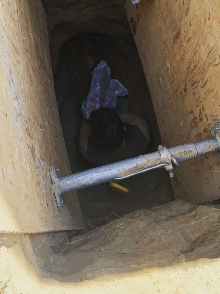 Our specialty is residential main drain sewer repairs and replacements 