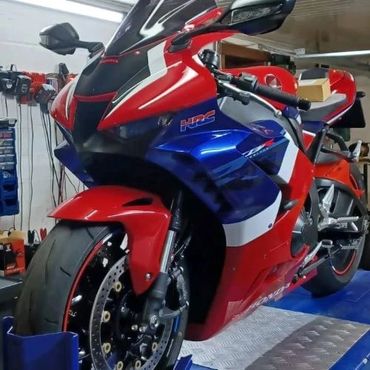 Onderhoud Honda Fireblade 2020