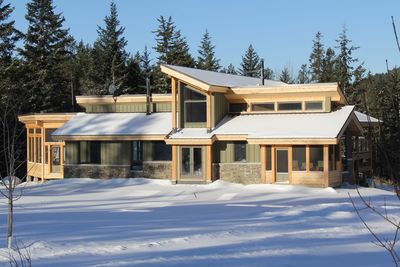 Mountain home skylights