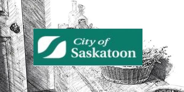City of Saskatoon Heritage Design Award logo