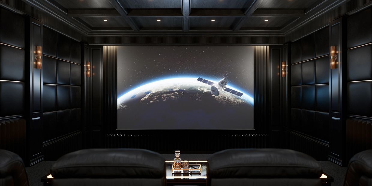 construction of home theater