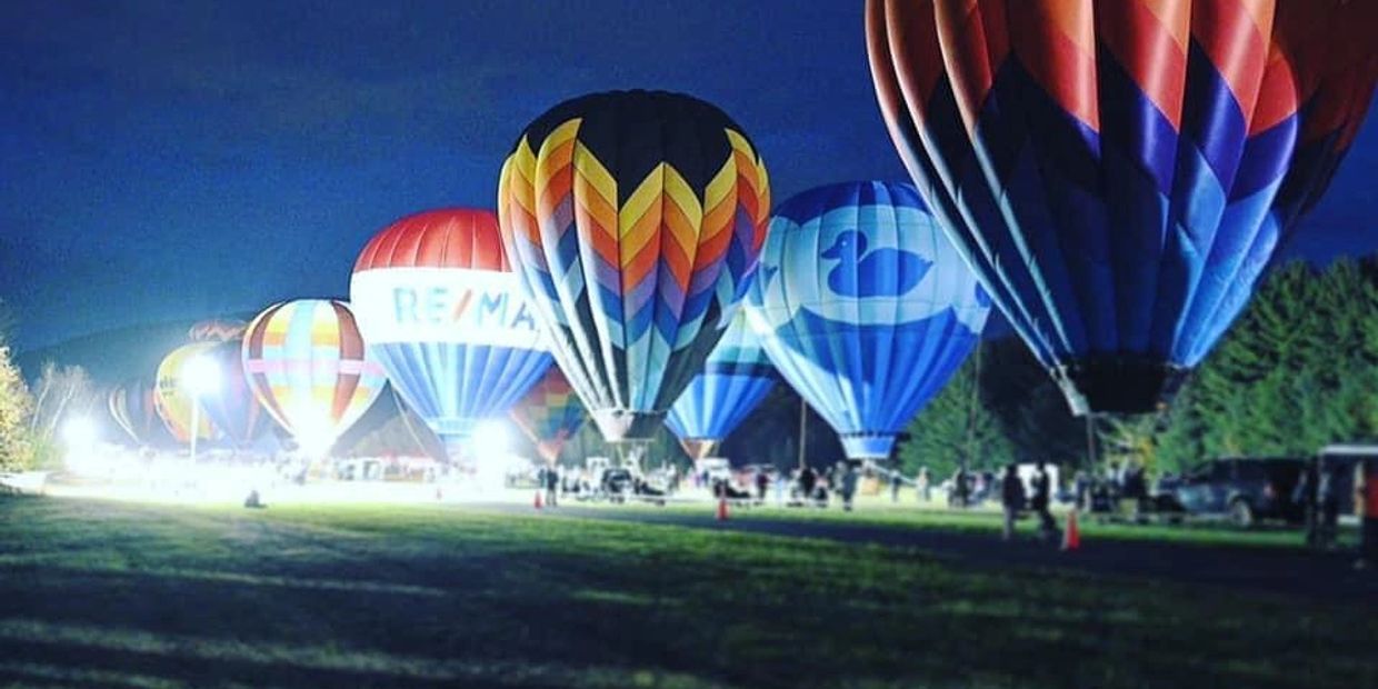 Spooktacular HotAir Balloon Festival, Lehigh Valley Pa Home