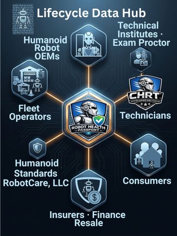 <!-- BLOCK 4: Pitch Deck Slide 3 · The RobotCare Platform and Business Model -->