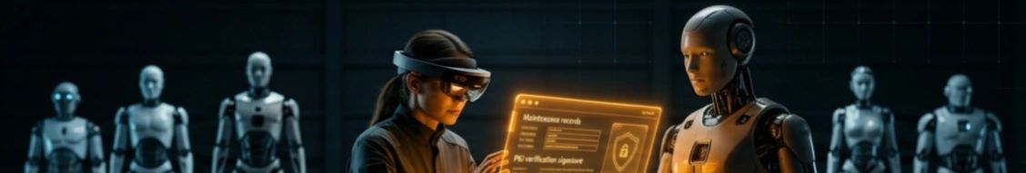 <!-- BLOCK 1: Hero · Home page RobotCare, LLC · robotcare.app · Humanoid Robot Lifecycle Data -->