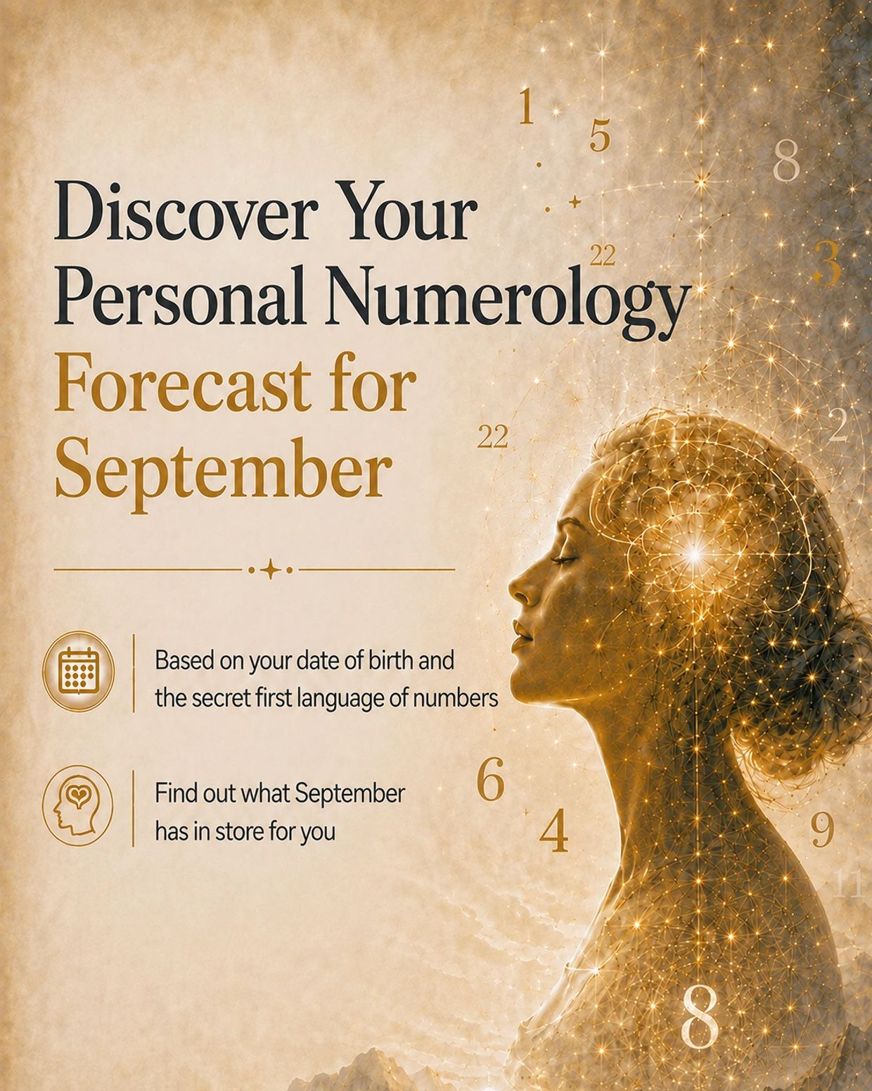 Discover your personal numerology forecast for September.