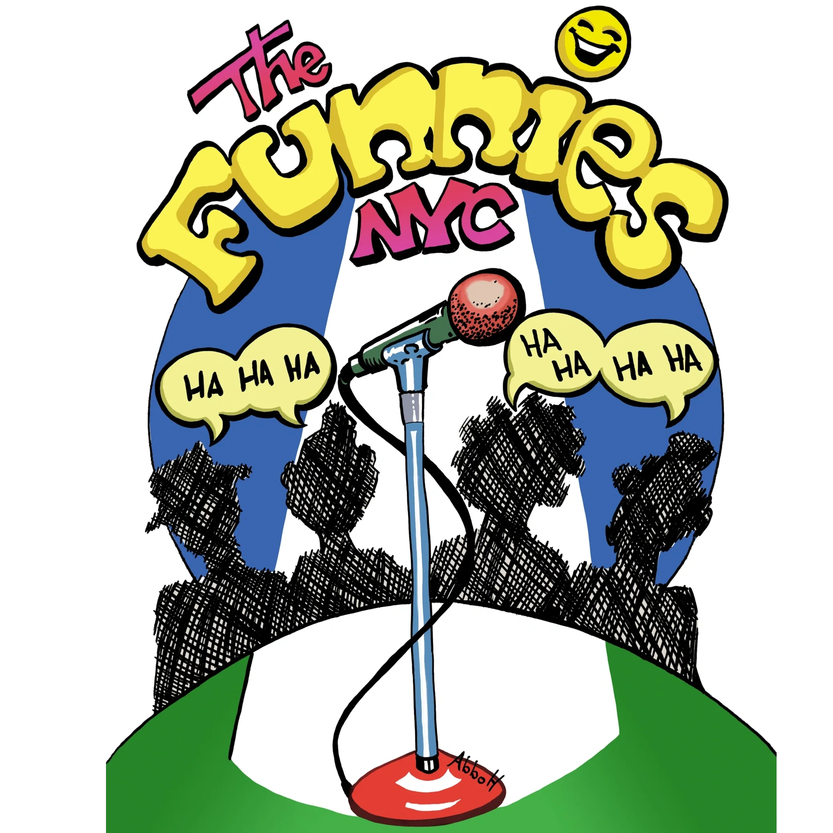 The Funnies NYC logo