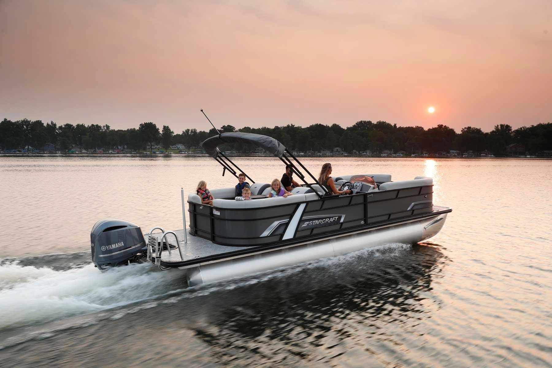 Pontoon boat rentals near Cleveland, OH