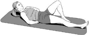 Modified curl-up exercises Modified curl-up exercises