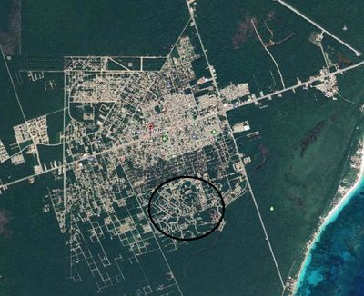 Aldea Zama Tulum Map The Property