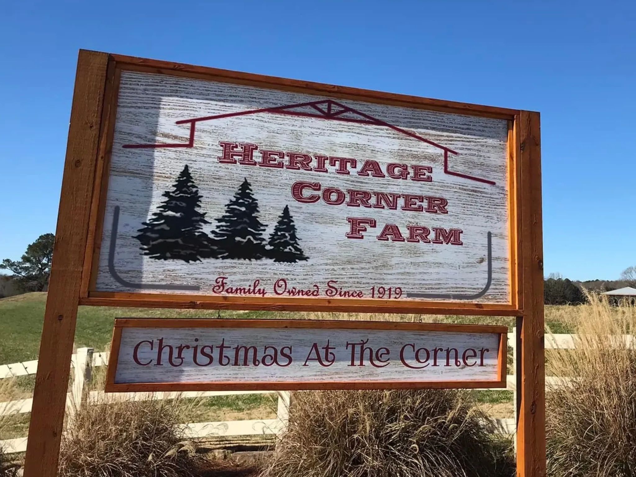 Christmas at the Corner in Hazel Green, Alabama