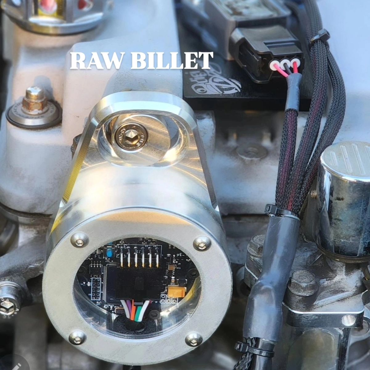 DigiDizzy (DigiDizzy Unit Color: Raw Billet)