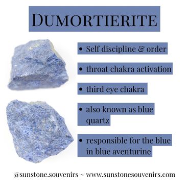 Dumortierite (blue Quartz)