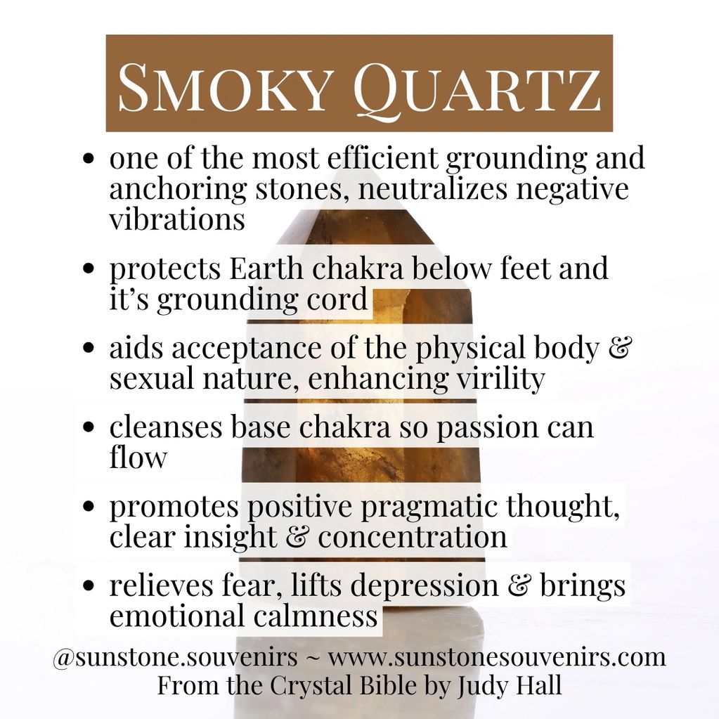 Smoky Quartz