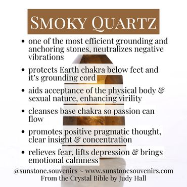Smoky Quartz