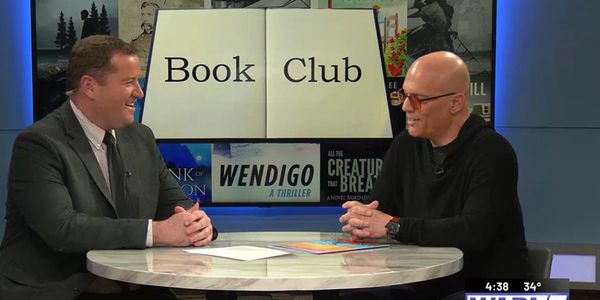 Television Interview childrens book childrens author