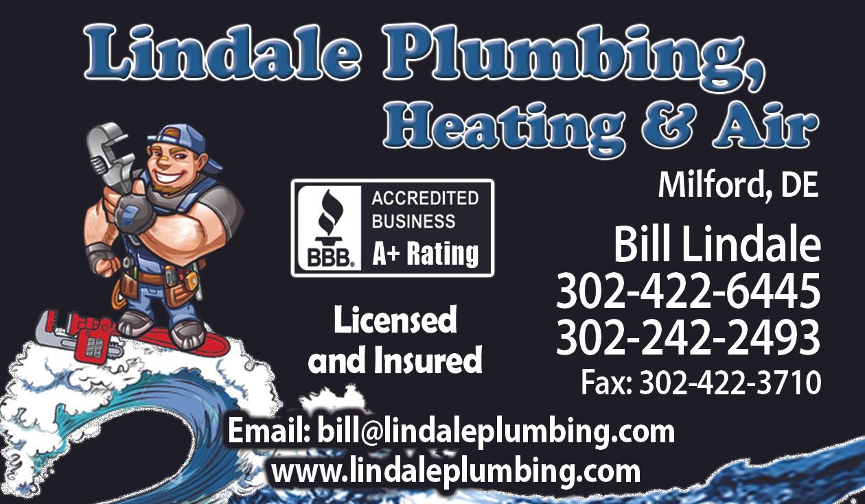Plumber, Hvac Lindale Plumbing Milford, Delaware