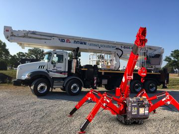 JEBCO BRONTO SKYLIFT & SPYDER CRANE