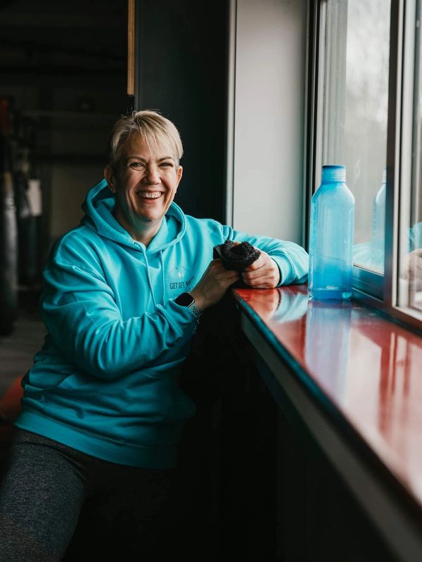 Julie Savill - Get Set Rep - Female Personal Trainer - Milton Keynes