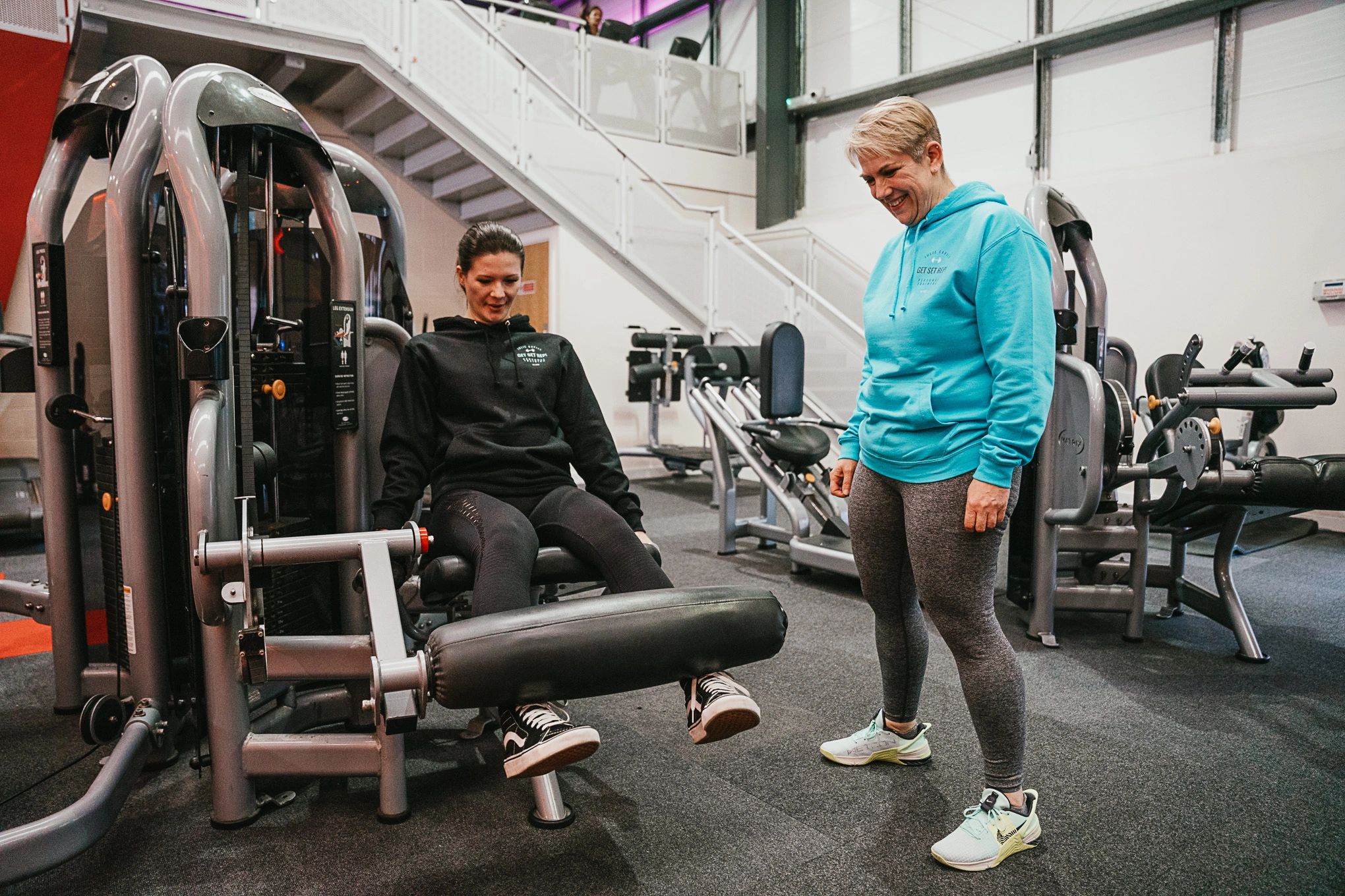 Julie Savill - Get Set Rep - Female Personal Trainer - Milton Keynes