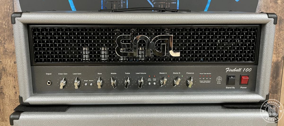 Engl Fireball 100 Review And Demo. Brutal Metal Redefined. – VCRGJR