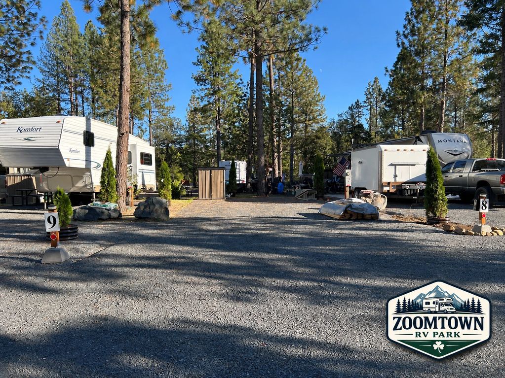 RV Space 9
30 Amps
Up to 40'
Water, Sewer, Garbage - Included
High-speed Wi-Fi - Available
3' x 5' S