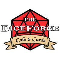 The Dice Forge 
Cafe & Cards