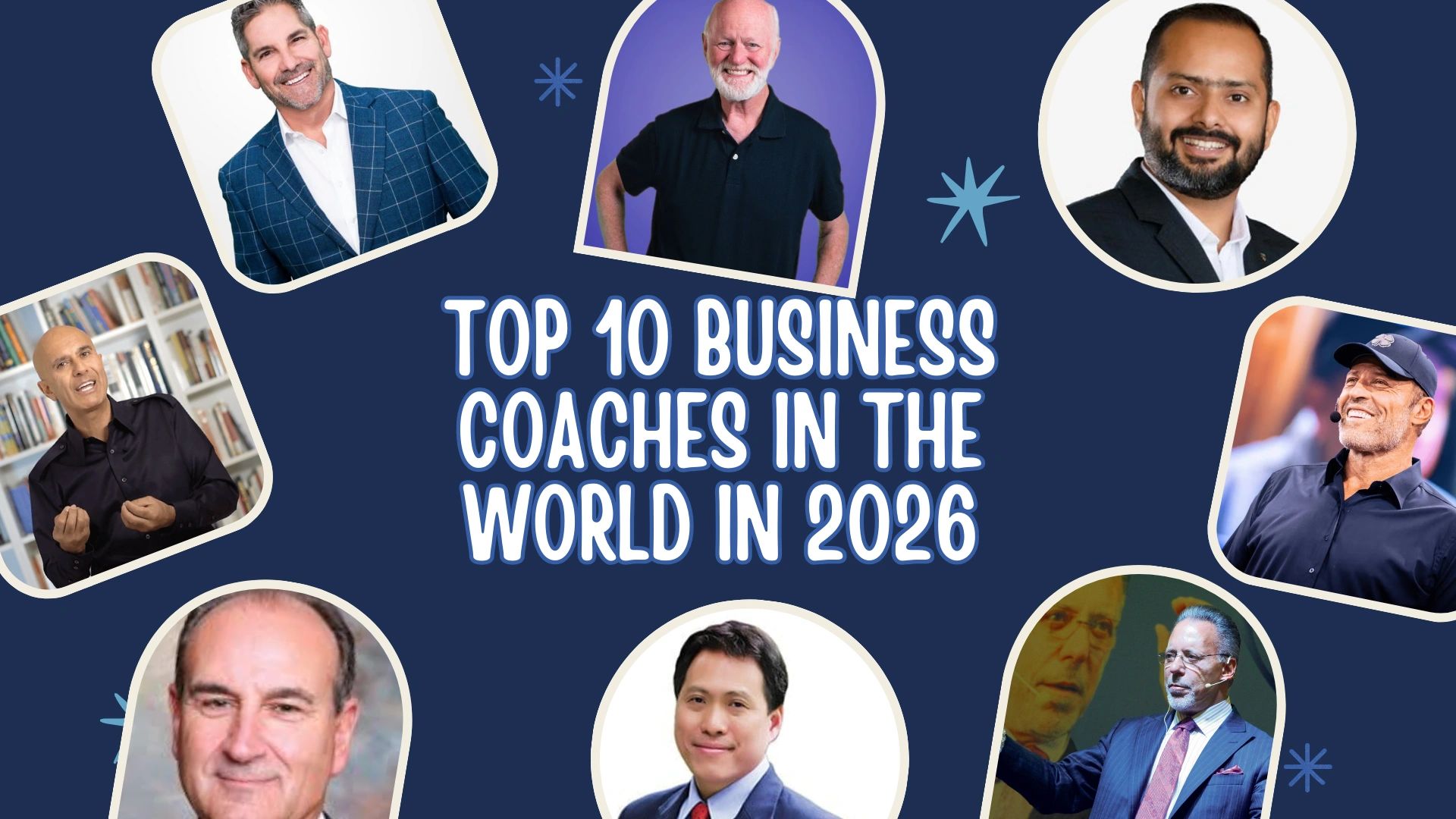 Top 10 Best Business Coaches in the World in 2026