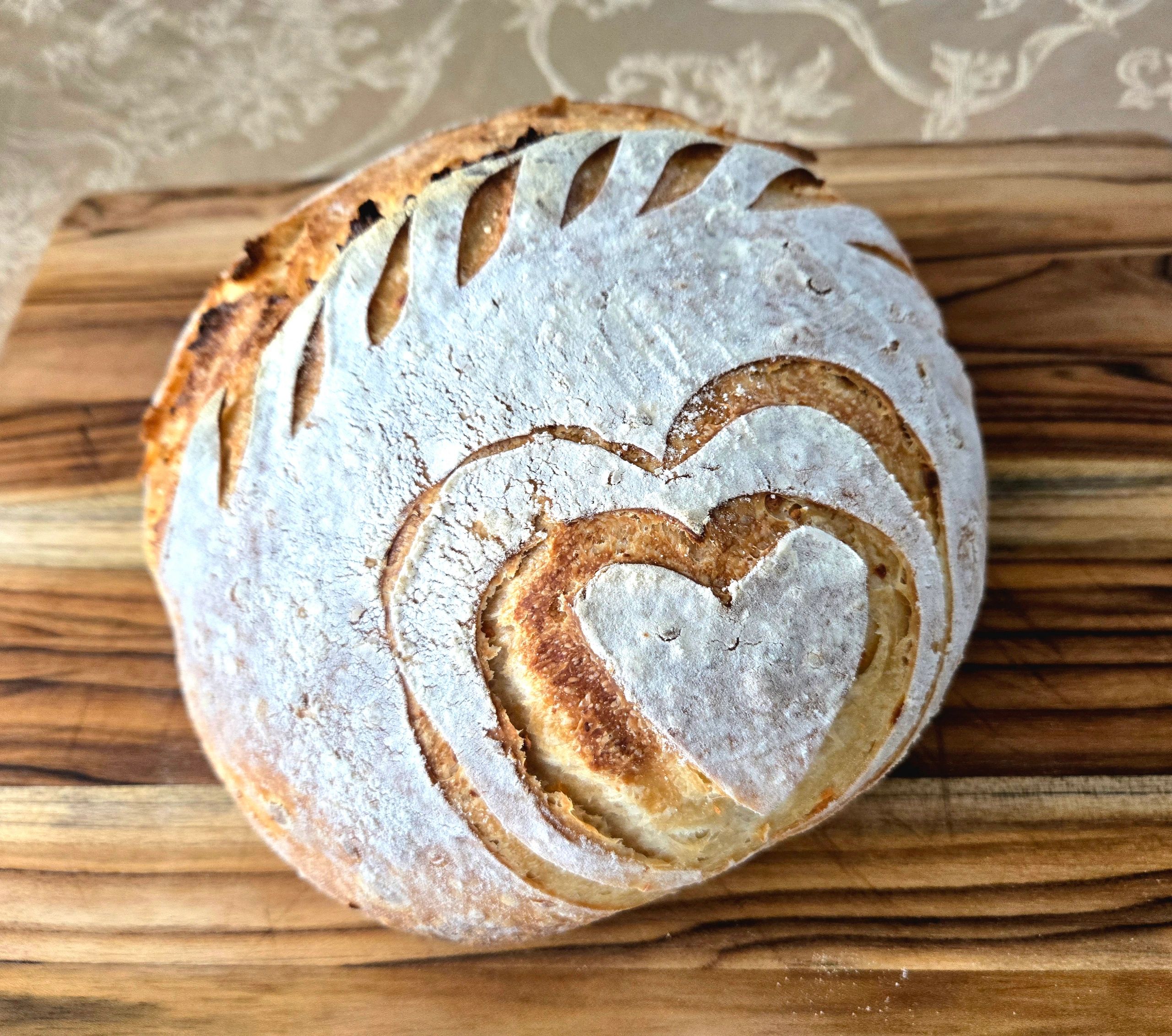 The sourdough bread lady